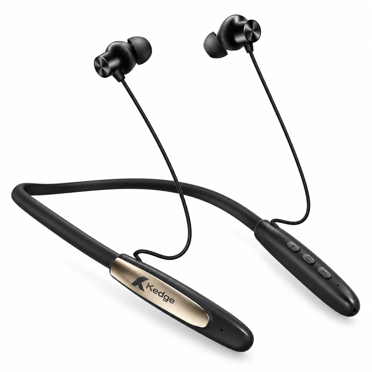 ChatGPT Image Sep 29, 2026, 10_18_29 AM Kedge Neckband Wireless Bluetooth Earphones – Premium Black & Gold - Image 1