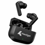 Kedge True Wireless Stereo (TWS) Bluetooth Earbuds – Black