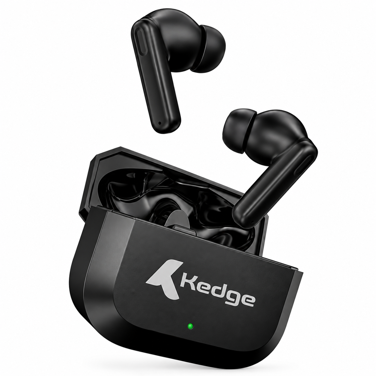 ChatGPT Image Sep 29, 2026, 10_20_20 AM Kedge True Wireless Stereo (TWS) Bluetooth Earbuds – Black - Image 1