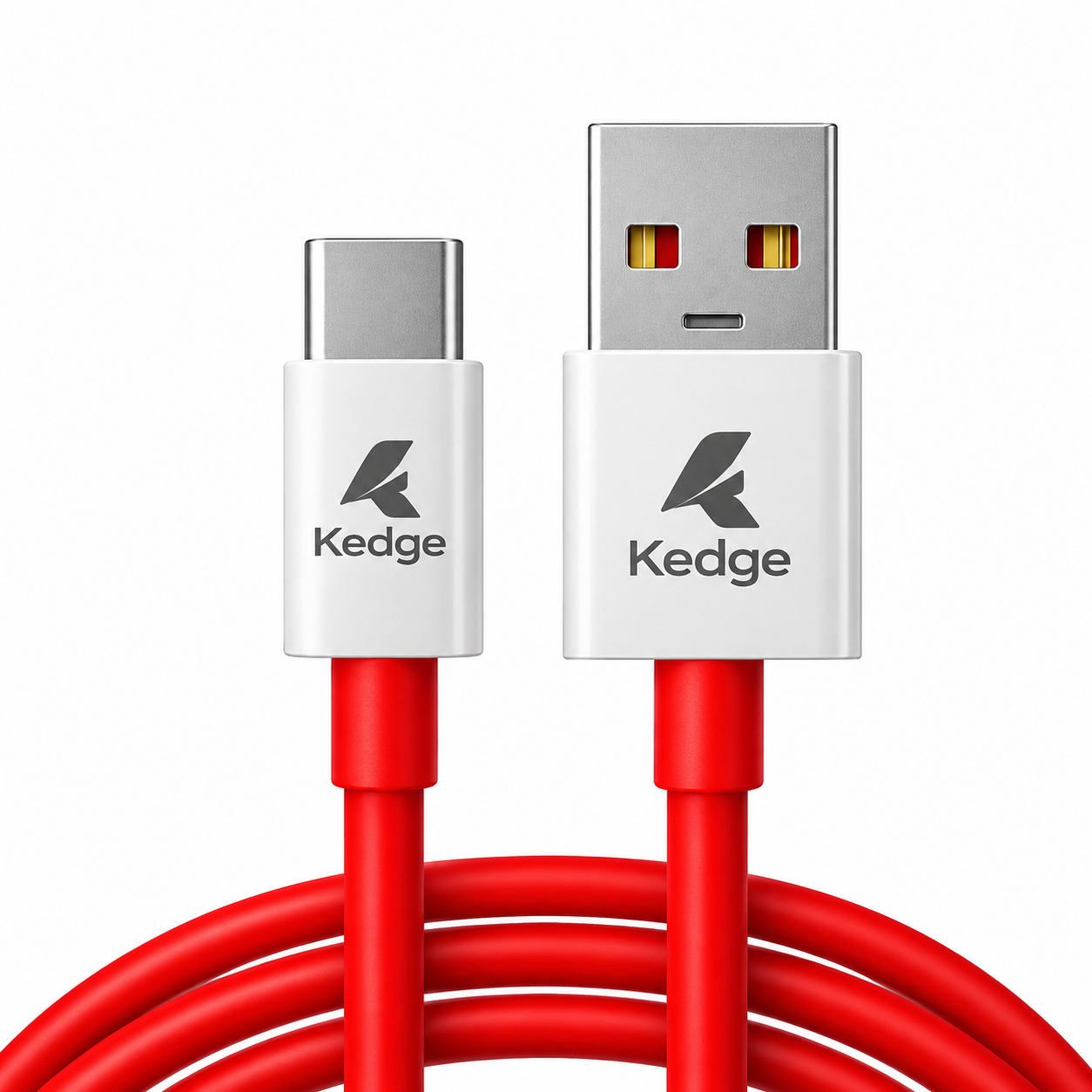 ChatGPT Image Sep 29, 2026, 10_26_42 AM Kedge Type-C to Type-C Fast Charging Cable – Premium Red Braided Cable - Image 1