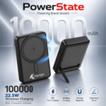 Kedge 10000mAh Magnetic Wireless Power Bank