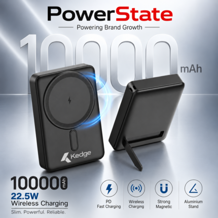 Kedge 10000mAh Magnetic Wireless Power Bank