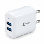 Kedge Dual USB Fast Charging Adapter